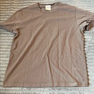 Madison Article Men’s Taupe Basic Shirt